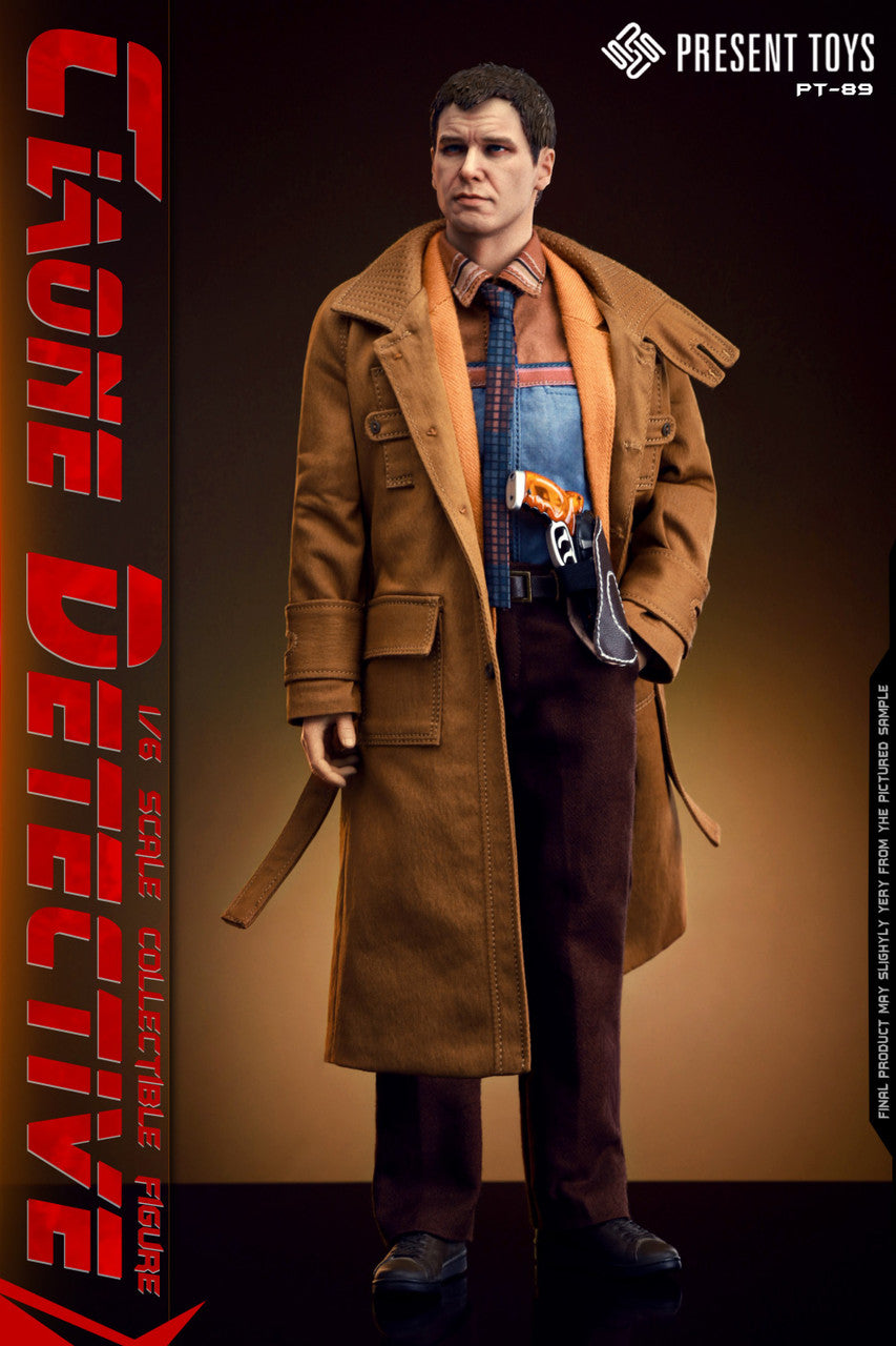 Preventa Figura Clone Detective marca Present Toys SP89 escala 1/6