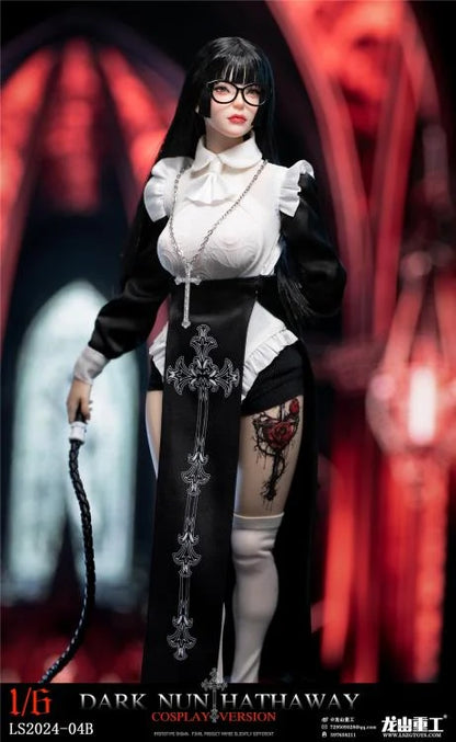 Preventa Figura Dark Nun Hathaway (Deluxe version) marca LongShan LS2024-04C escala 1/6