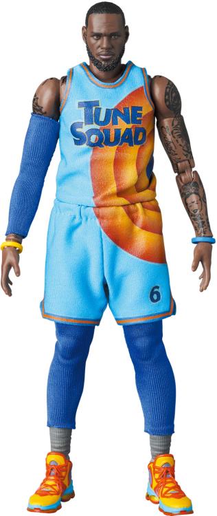 Pedido Figura LeBron James - Space Jam: A New Legacy - MAFEX marca Medicom Toy No.197 escala pequeña 1/12