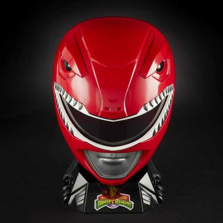 Pedido Casco del Red Ranger - Mighty Morphin Power Rangers - Lightning Collection marca Hasbro escala real 1/1