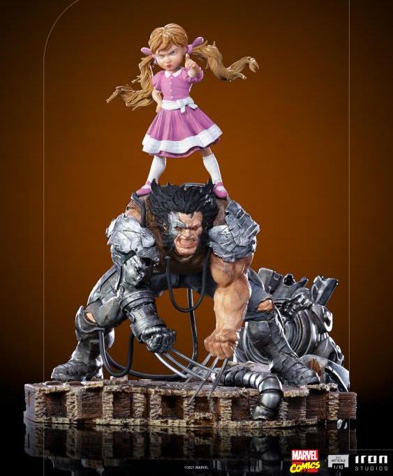 Pedido Estatua Albert y Elsie-Dee - X-Men - Battle Diorama Series (BDS) marca Iron Studios escala de arte 1/10