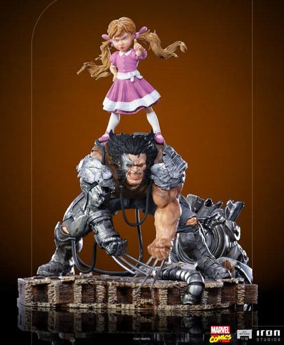 Pedido Estatua Albert y Elsie-Dee - X-Men - Battle Diorama Series (BDS) marca Iron Studios escala de arte 1/10