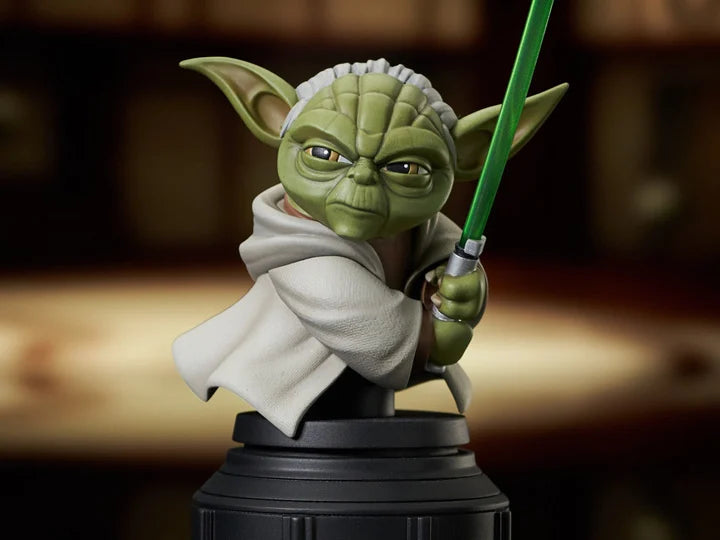 Preventa Busto Yoda (Edición limitada) (Resina) - Star Wars: The Clone Wars marca Diamond Select Toys escala 1/7