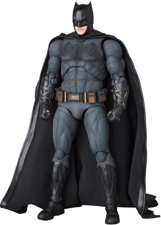 Pedido Figura Batman - Zack Snyder's Justice League - MAFEX marca Medicom Toy No.222 escala pequeña 1/12