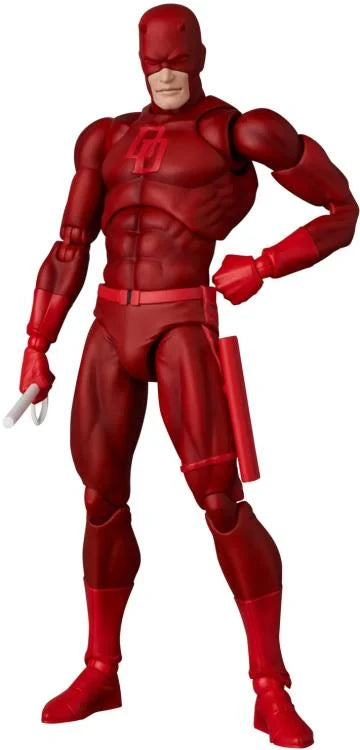 Preventa Figura Daredevil (Comic version) - Marvel - MAFEX marca Medicom Toy No.223 escala pequeña 1/12