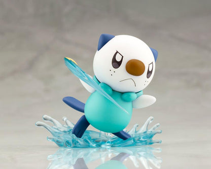 Pedido Estatua Nate con Oshawott - Pokemon - ArtFX J marca Kotobukiya escala 1/8