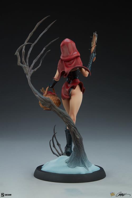 Pedido Estatua Red Riding Hood - Fairytale Fantasies Collection marca Sideshow Collectibles (48.26 cm)