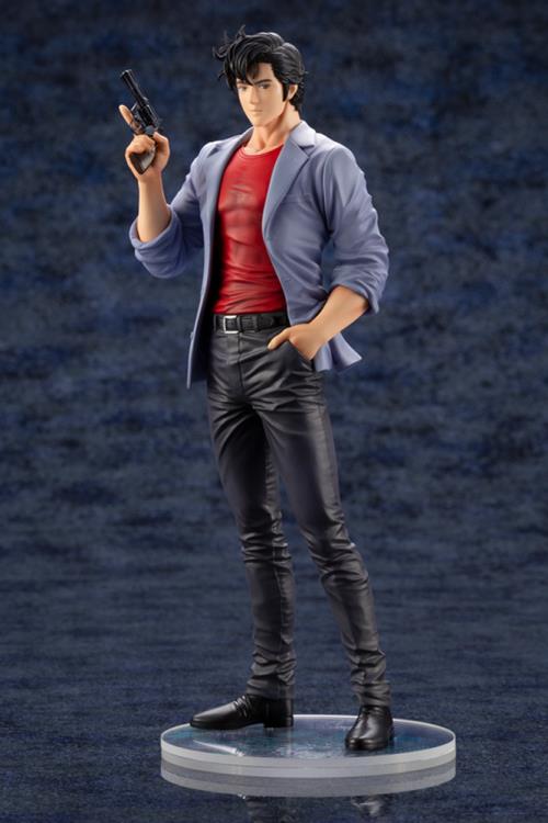 Preventa Estatua Ryo Saeba - City Hunter: Angel Dust - ArtFX J marca Kotobukiya escala 1/8