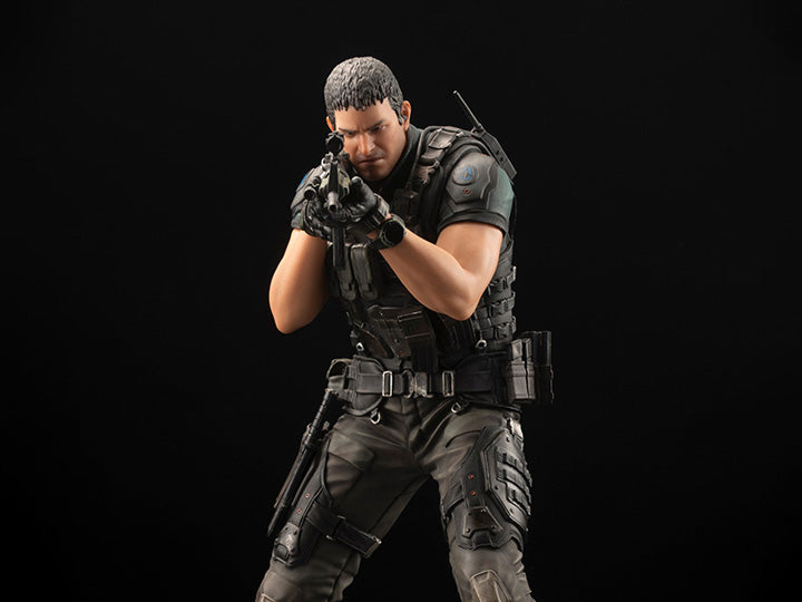 Preventa Estatua Chris Redfield (Renewal Package version) - Resident Evil: Vendetta - ArtFX J marca Kotobukiya escala 1/6