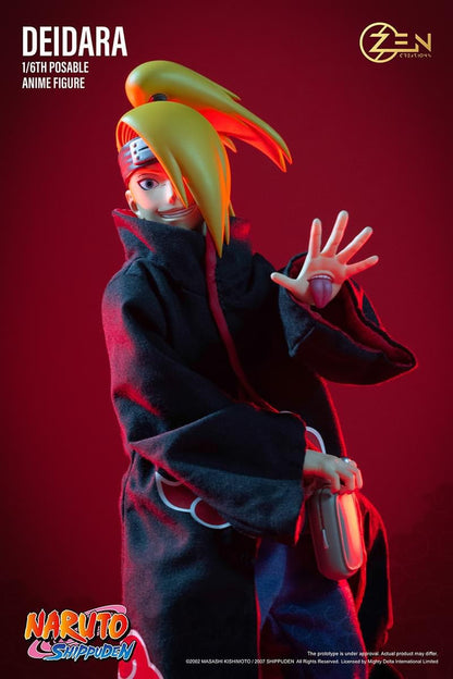 Preventa Figura Deidara (Deluxe version) - Naruto Shippuden marca Zen Creations PAF004DX escala 1/6