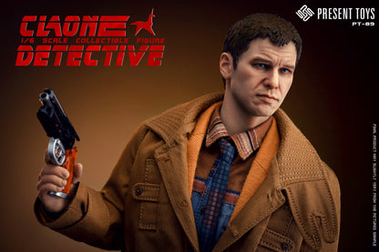 Preventa Figura Clone Detective marca Present Toys SP89 escala 1/6