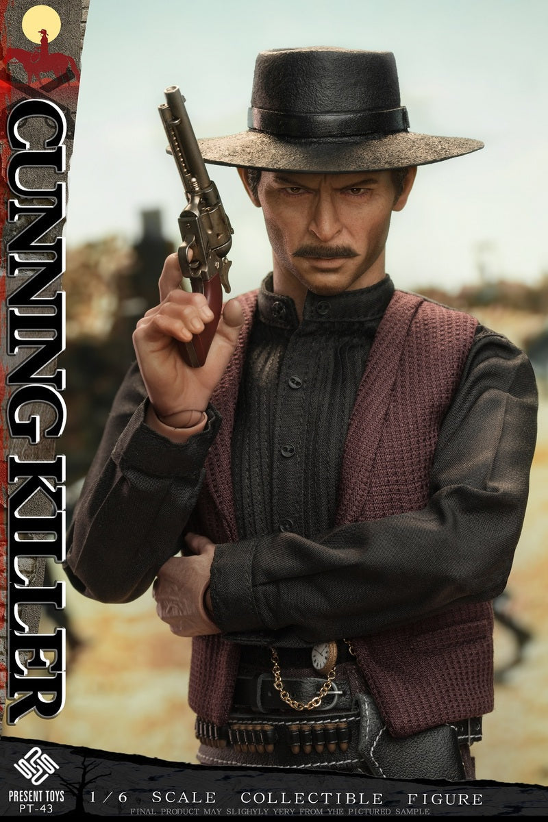 Pedido Figura Cunning Killer marca Present Toys SP43 escala 1/6