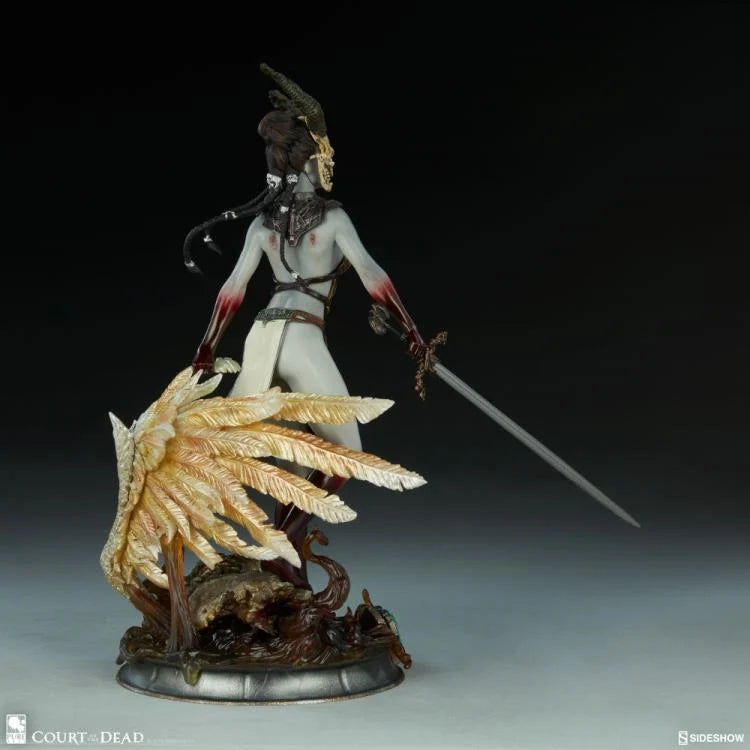 Pedido Estatua Kier (Valkyries Revenge) - Court of the Dead Prestige Statuette marca Sideshow Collectibles (27 cm)