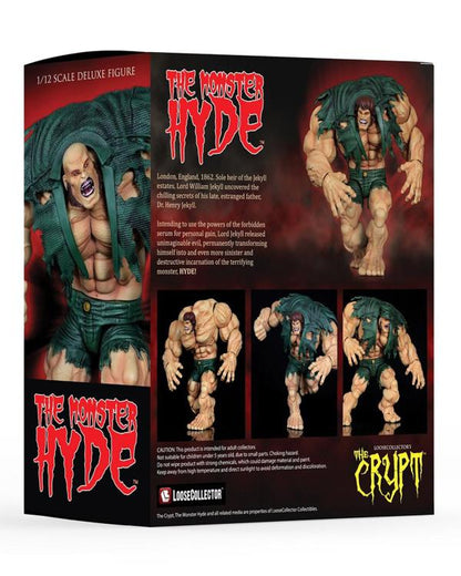 Pedido Figura The Monster Hyde marca LooseCollector The Crypt escala pequeña 1/12