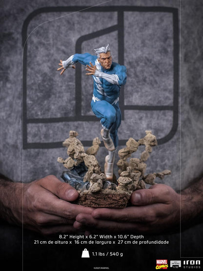 Pedido Estatua Quicksilver - X-Men - Battle Diorama Series (BDS) marca Iron Studios escala de arte 1/10