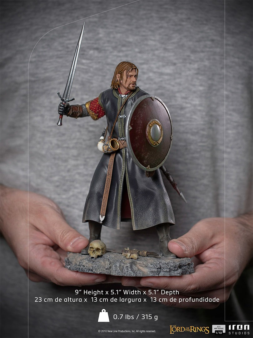 Pedido Estatua Boromir - The Lord of the Rings - Battle Diorama Series (BDS) marca Iron Studios escala de arte 1/10