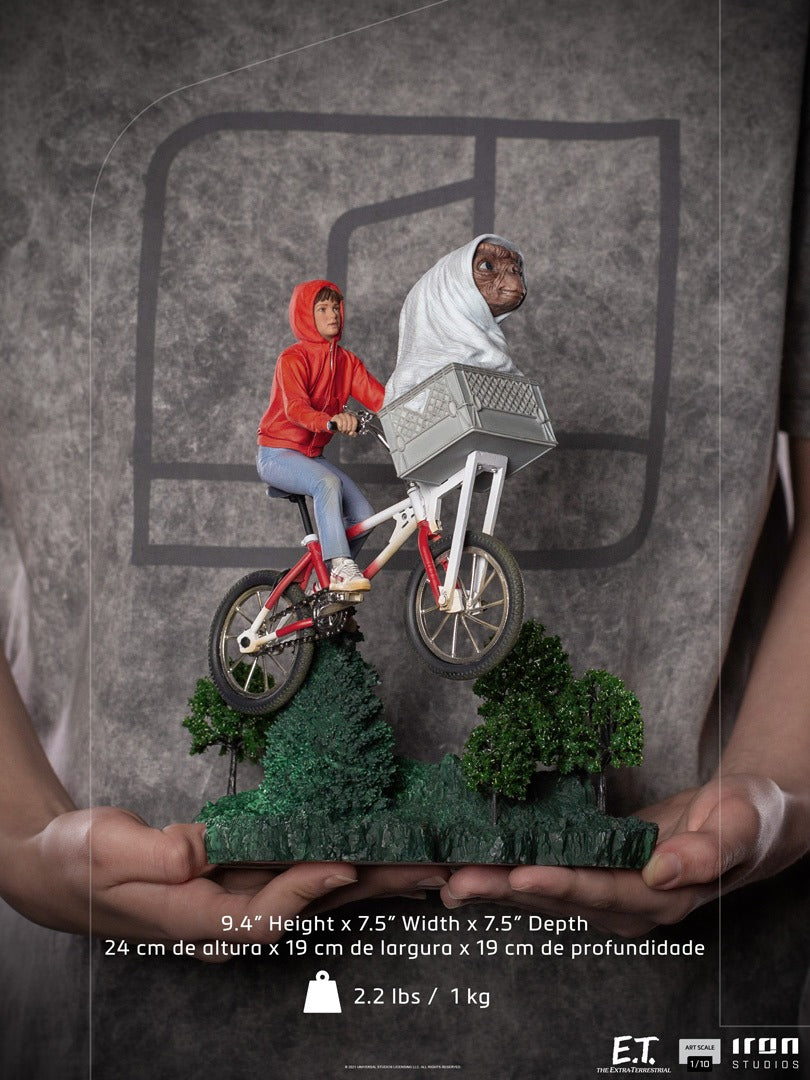 Pedido Estatua E.T. & Elliot - E.T. the Extra-Terrestrial - Limited Edition marca Iron Studios escala de arte 1/10