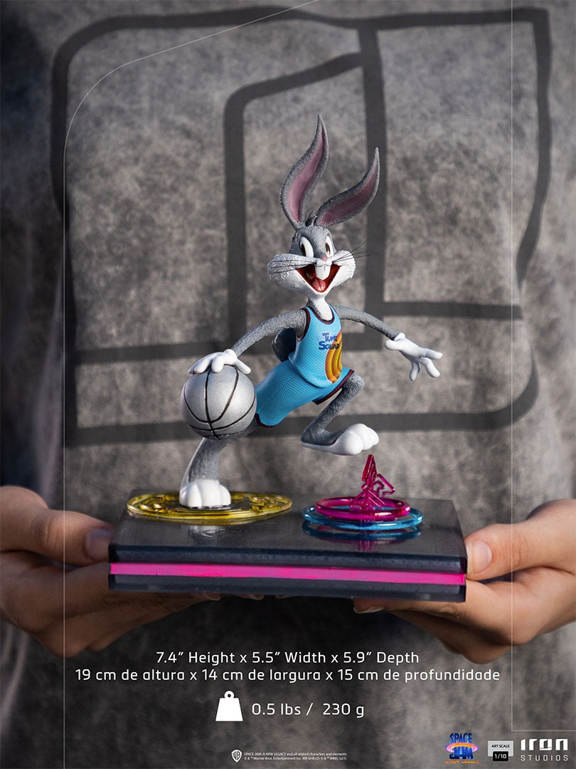 Pedido Estatua Bugs Bunny - Space Jam: A New Legacy marca Iron Studios escala de arte 1/10