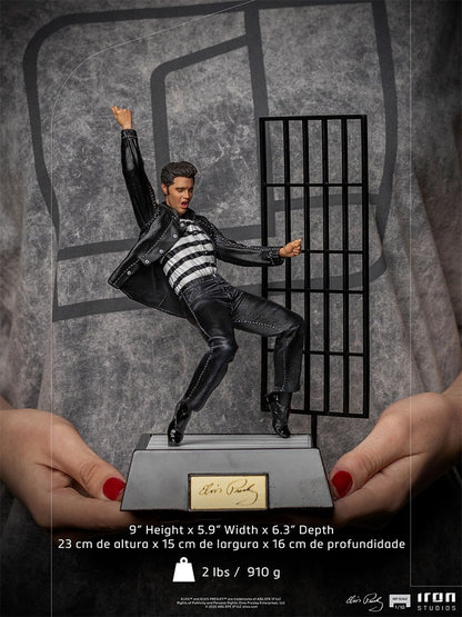 Pedido Estatua Elvis Presley - Jailhouse Rock - Limited Edition marca Iron Studios escala de arte 1/10