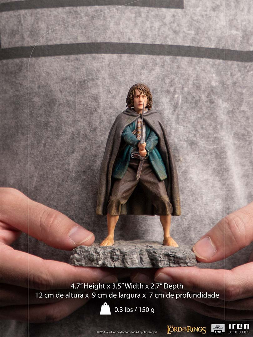 Pedido Estatua Pippin - The Lord of the Rings - Battle Diorama Series (BDS) marca Iron Studios escala de arte 1/10