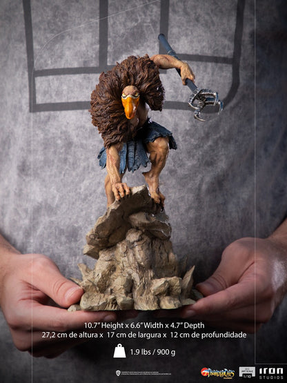 Pedido Estatua Vultureman - ThunderCats - Battle Diorama Series (BDS) - marca Iron Studios escala de arte 1/10