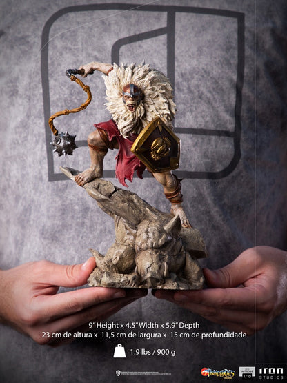 Pedido Estatua Monkian - ThunderCats - Battle Diorama Series (BDS) - marca Iron Studios escala de arte 1/10