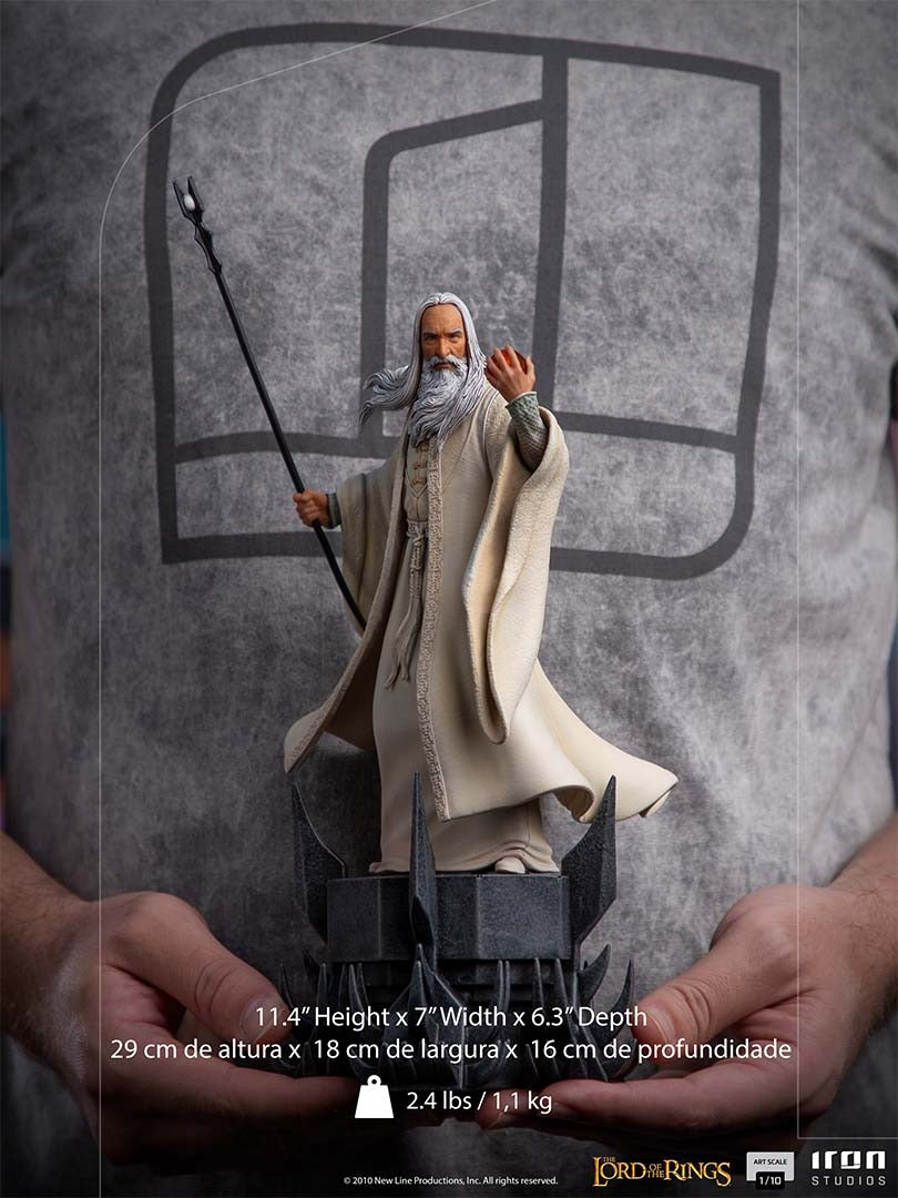 Pedido Estatua Saruman - The Lord of the Rings - Battle Diorama Series (BDS) marca Iron Studios escala de arte 1/10