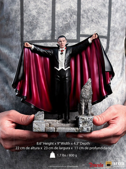 Pedido Estatua Dracula (Bela Lugosi) (Deluxe) - Universal Monsters marca Iron Studios escala de arte 1/10