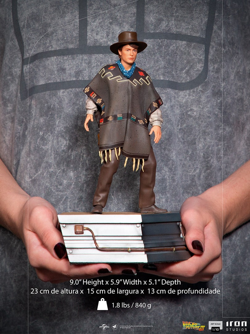 Pedido Estatua Marty McFly - Back to the Future Part III - Limited Edition marca Iron Studios escala de arte 1/10