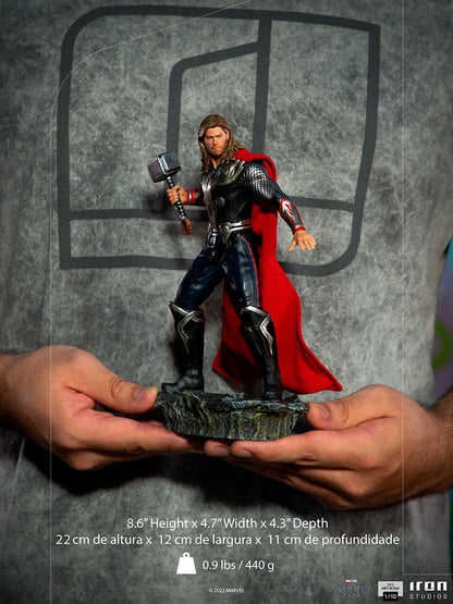 Pedido Estatua Thor (Battle of New York) - The Infinity Saga - Battle Diorama Series (BDS) marca Iron Studios escala de arte 1/10