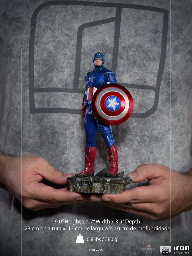 Pedido Estatua Captain America (Battle of New York) - The Infinity Saga - Battle Diorama Series (BDS) marca Iron Studios escala de arte 1/10