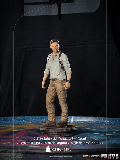 Pedido Estatua Nathan Drake (movie) - Uncharted - Limited Edition marca Iron Studios escala de arte 1/10