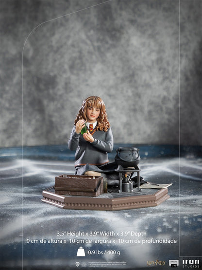 Pedido Estatua Hermione Granger (Polyjuice) - Harry Potter and the Chamber of Secrets - Limited Edition marca Iron Studios escala de arte 1/10