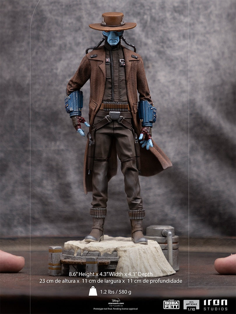 Pedido Estatua Cad Bane - The Book of Boba Fett - Limited Edition marca Iron Studios escala de arte 1/10