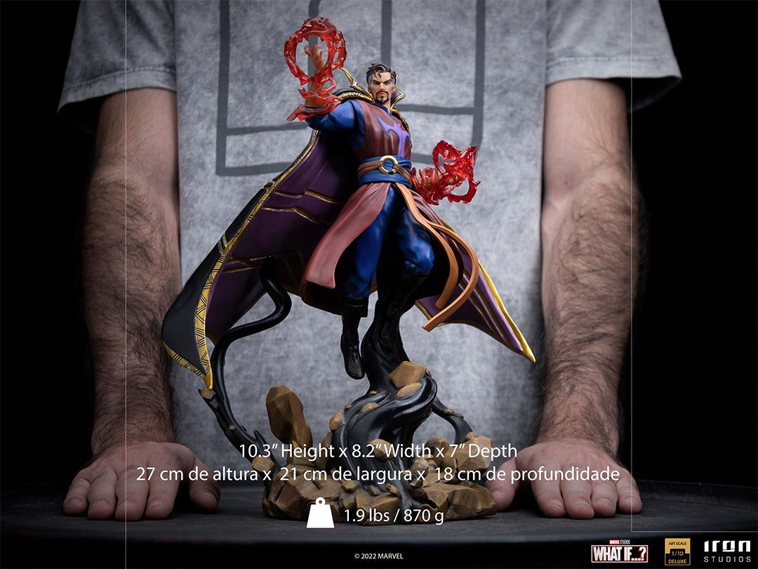 Pedido Estatua Doctor Strange Supreme DELUXE - What If...? - BDS marca Iron Studios escala de arte 1/10