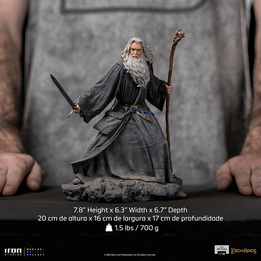 Preventa Estatua Gandalf - The Lord of the Rings - Battle Diorama Series (BDS) marca Iron Studios escala de arte 1/10