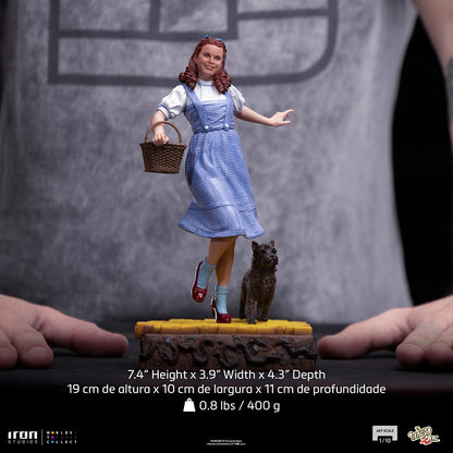 Preventa Estatua Dorothy - The Wizard of Oz - Limited Edition marca Iron Studios escala de arte 1/10