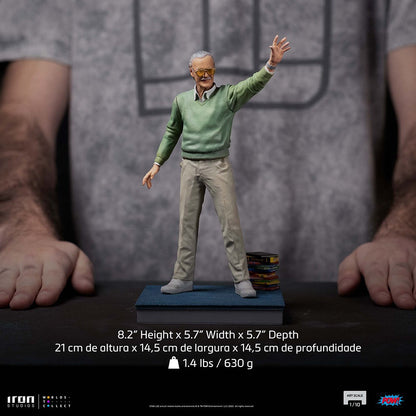 Pedido Estatua Stan Lee - POW! Entertainment - Limited Edition marca Iron Studios escala de arte 1/10