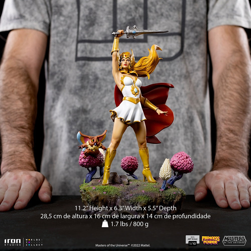 Preventa Estatua She-Ra - Masters of the Universe - Battle Dorama Series marca Iron Studios escala de arte 1/10