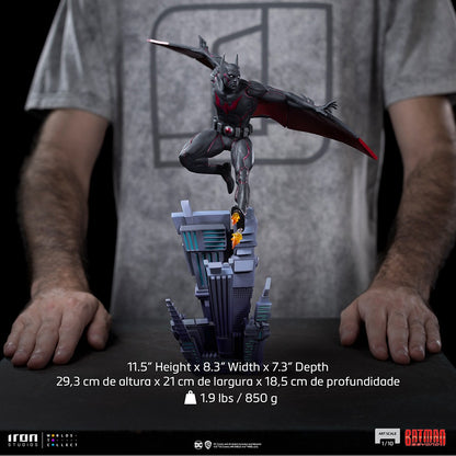 Preventa Estatua Batman - Beyond Batman - Limited Edition marca Iron Studios escala de arte 1/10