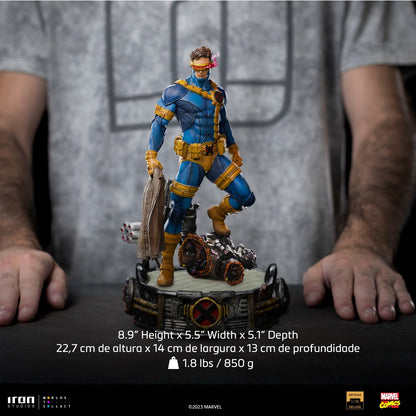 Preventa Estatua Cyclops Unleashed - X-Men - Limited Edition marca Iron Studios escala de arte 1/10