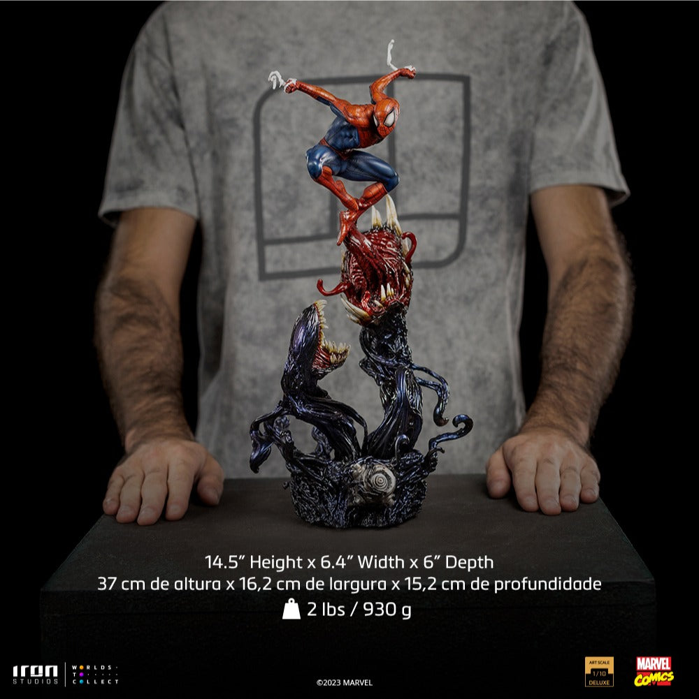 Preventa Estatua Spider-Man Deluxe - Marvel Comics - Limited Edition marca Iron Studios escala de arte 1/10