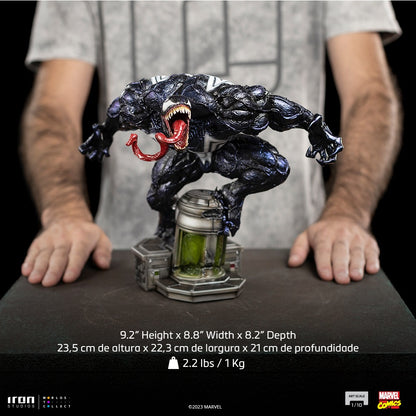 Preventa Estatua Venom - Marvel Comics - Limited Edition marca Iron Studios escala de arte 1/10