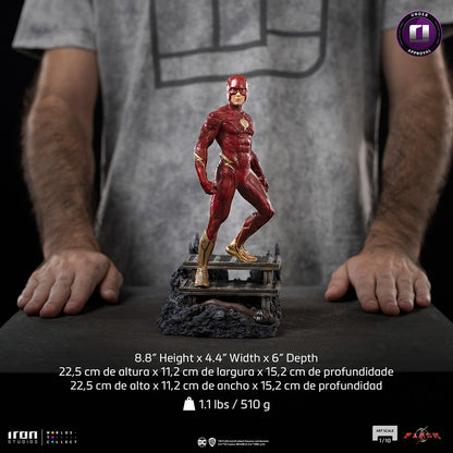 Preventa Estatua The Flash - The Flash (2023) - Limited Edition marca Iron Studios escala de arte 1/10