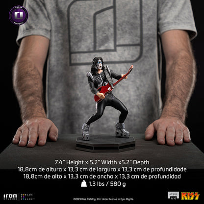 Preventa Estatua Ace Frehley - KISS marca Iron Studios escala de arte 1/10