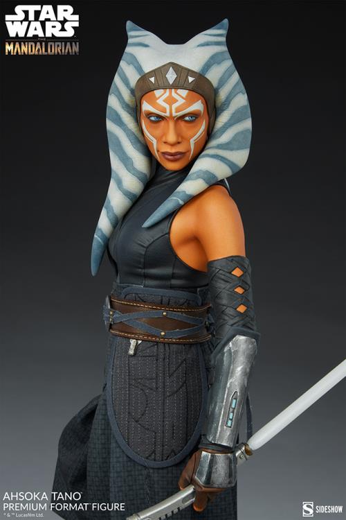 Pedido Estatua Ahsoka Tano - The Mandalorian marca Sideshow Collectibles Premium Format (47.63 cm)