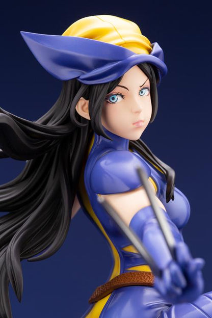 Pedido Estatua Laura Kinney Wolverine - Marvel Comics - Bishoujo marca Kotobukiya escala 1/7