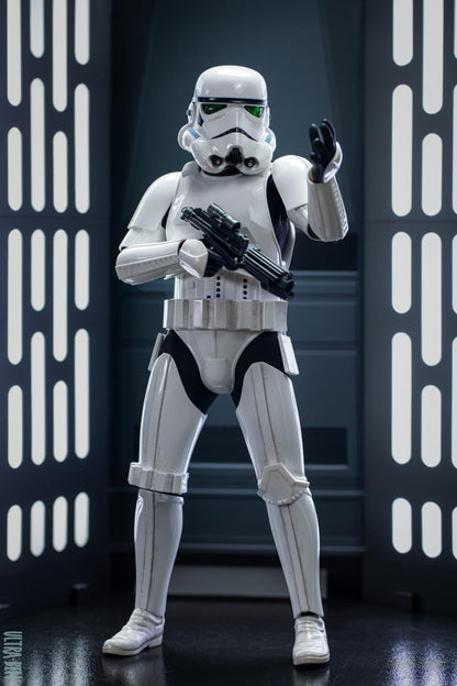 Pedido Figura Stormtrooper con entorno de la Estrella de la Muerte / Death Star Environment - Star Wars™ marca Hot Toys MMS736 escala 1/6