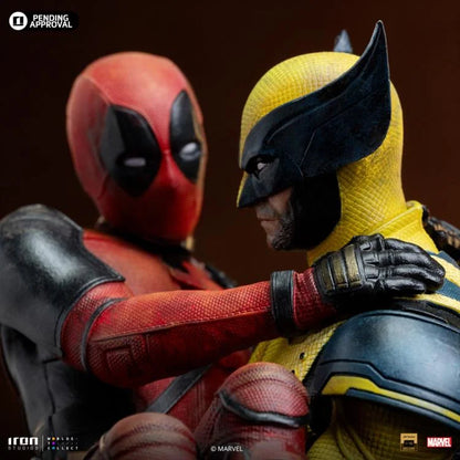 Preventa Estatua Deadpool & Wolverine Deluxe (Limited Edition) marca Iron Studios escala de arte 1/10