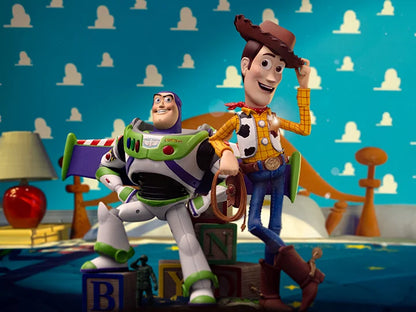 Preventa Estatua Buzz & Woody (Deluxe) - Toy Story - Limited Edition marca Iron Studios escala de arte 1/10